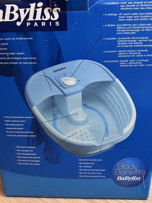 Hydro Spa para pés da Babyliss