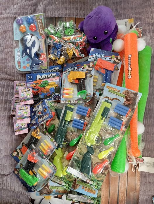 Іграшки, опт, лот