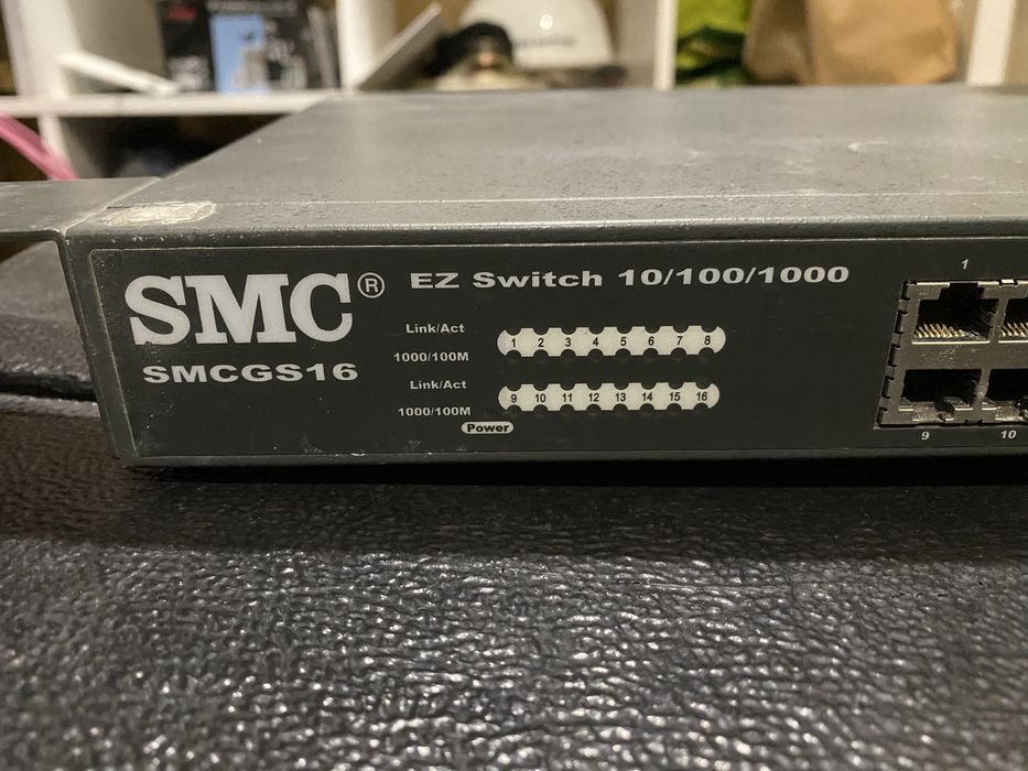 Smc switch em bom estado