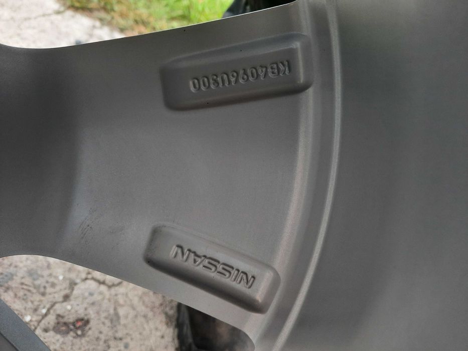 Nowe oryginalne koła aluminiowe NISSAN QASHQAI J12 18" 5x114,3 2024 r