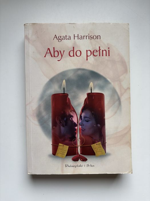 Ksiazka Aby do pełni Agata Harrison