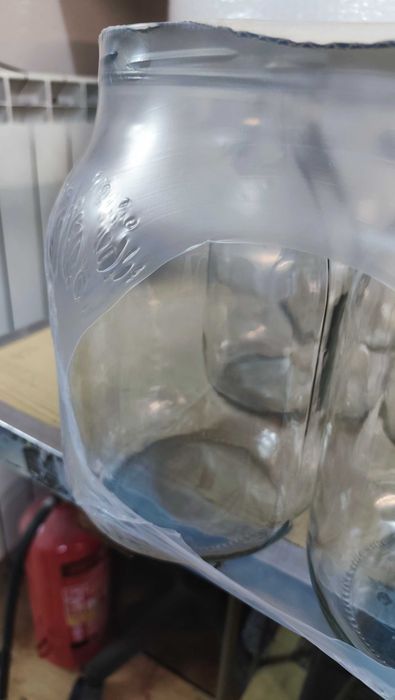 Słoik szklany 3000 ml zestaw 6 sztuk