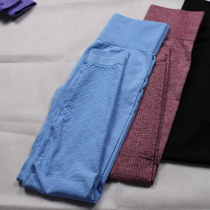 Leggings + Top de manga comprida | Promoção 2 peças