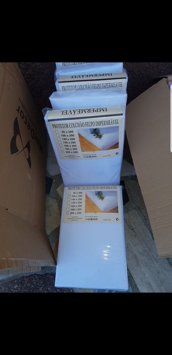 Capa de colchão plastificada