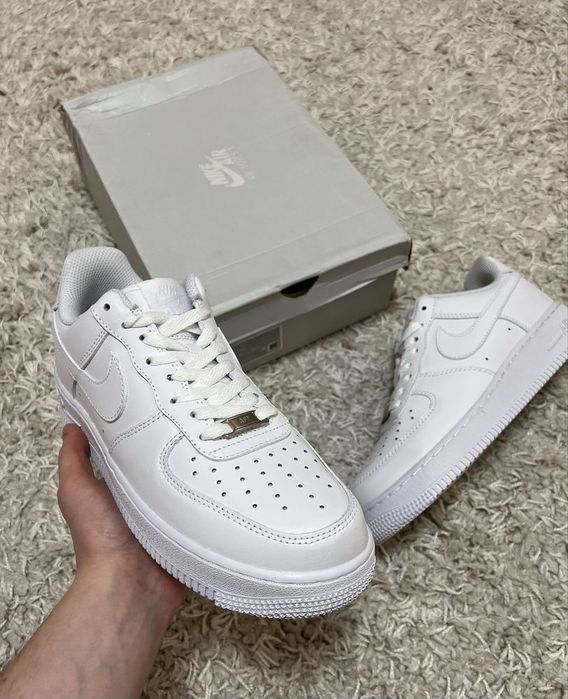 Nike Air Force 1,07 100% натуральна шкіра