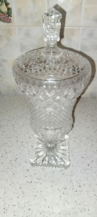 Хрустальная ваза 