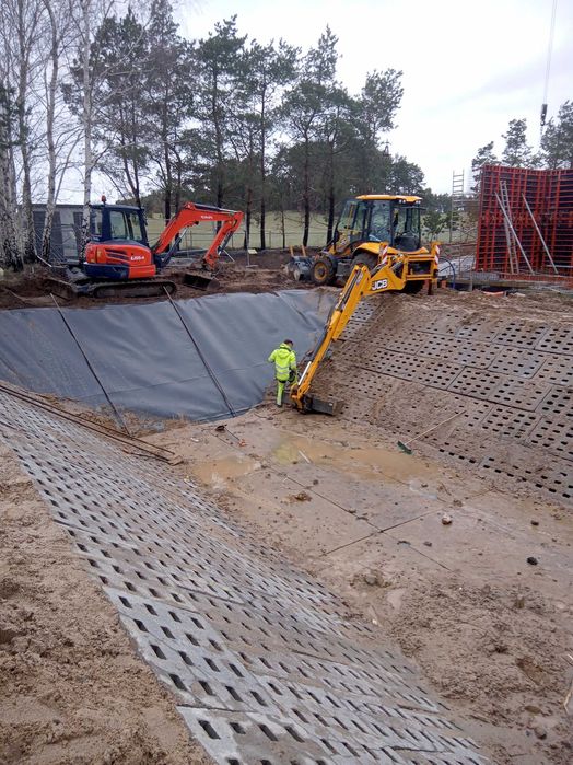 Szamba betonowe zbiorniki na wodę sprzedaz montaz