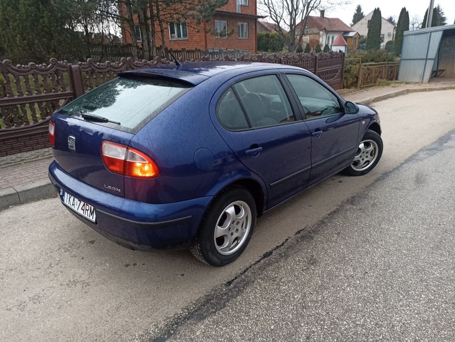Seat Leon 1.6 16v SR