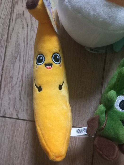 Maskotki z Biedronki nowe