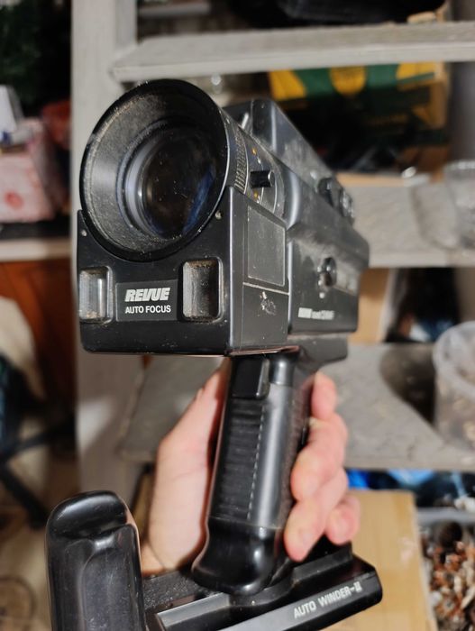 Відеокамера ретро