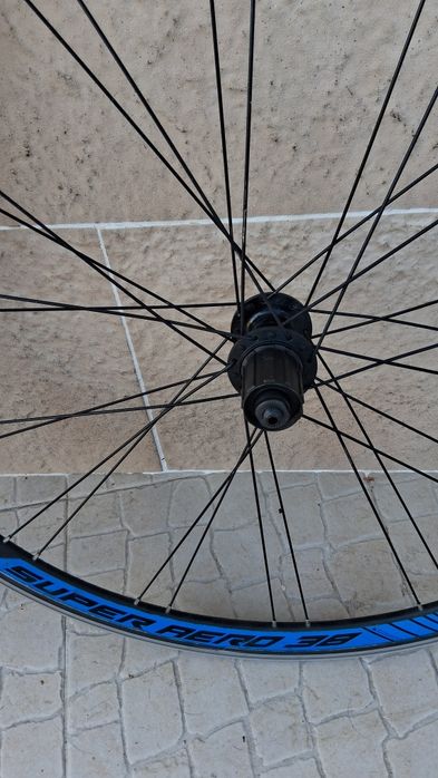 Conjunto rodas 28'' estrada alumínio