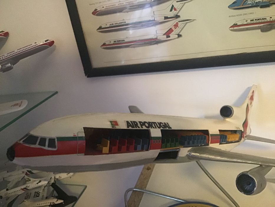 Lockheed Tristar 500 da Tap 1:150