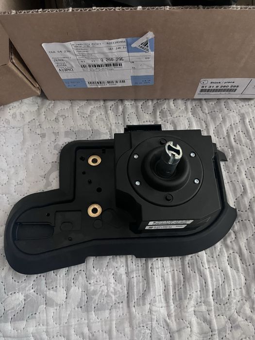 BMW X1 E84 – przełącznik zmiany biegów