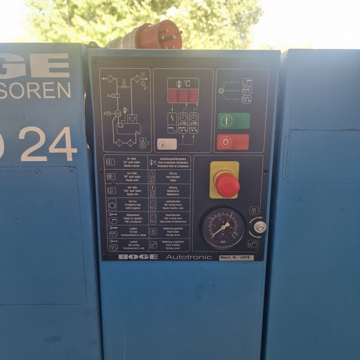 Kompresor śrubowy BOGE SD 24