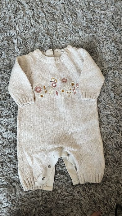 Лот одягу для дівчинки немовля (8 позицій)