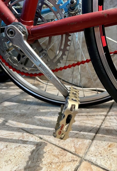 Bicicleta Vilar vintage single speed roda 28”