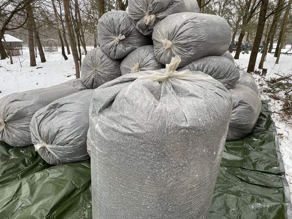 Granulowany styropian