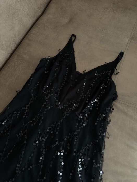 Коктейльна сукня у паєтках