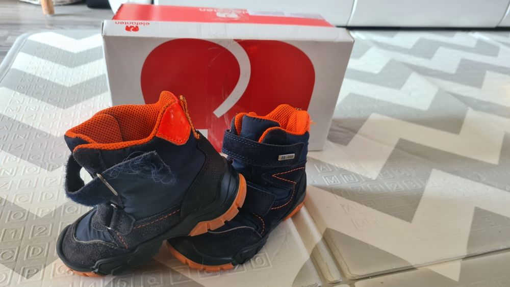 Buty zimowe śniegowce nieprzemakalne