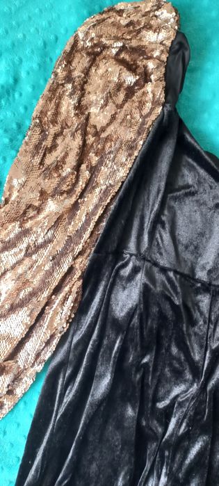 Комбінезон вечірній паєтки велюр фірмовий 50 р.