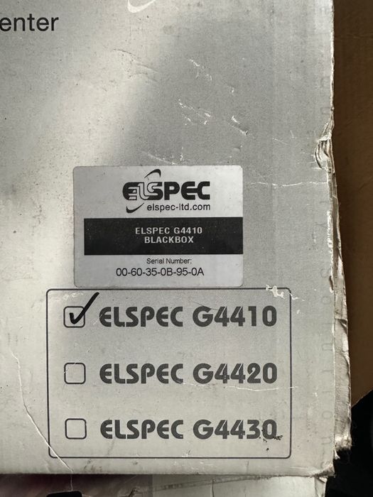 Стационарный анализатор качества электроэнергии Elspec BlackBox G4430