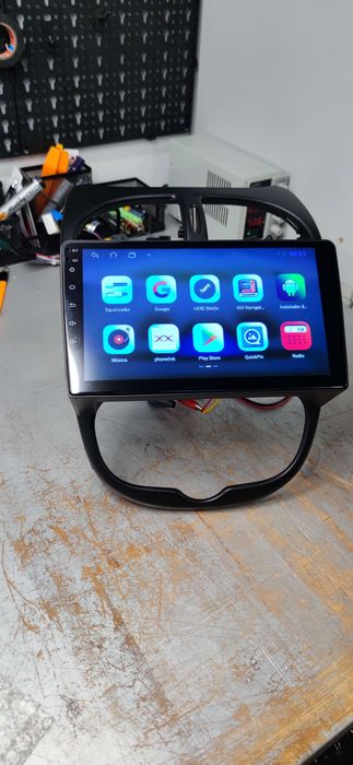 Rádio 2 DIN Android Peugeot 206 • Wifi - GPS - Bluetooth + CÂMARA