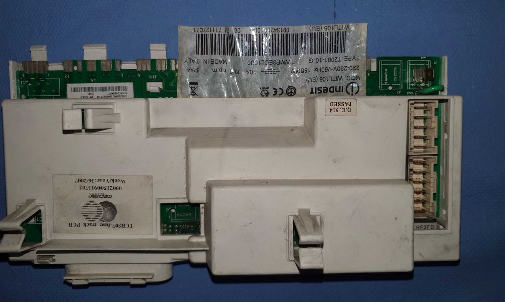 Плата керування пральної машинки Indesit WITL 106