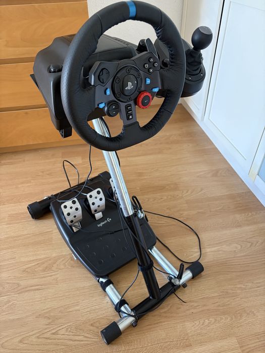 Logitech G29 + Shifter e Wheel Stand Pro