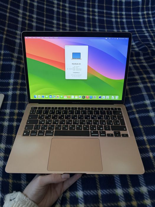 Macbook air m1 8/256 ! Официальные