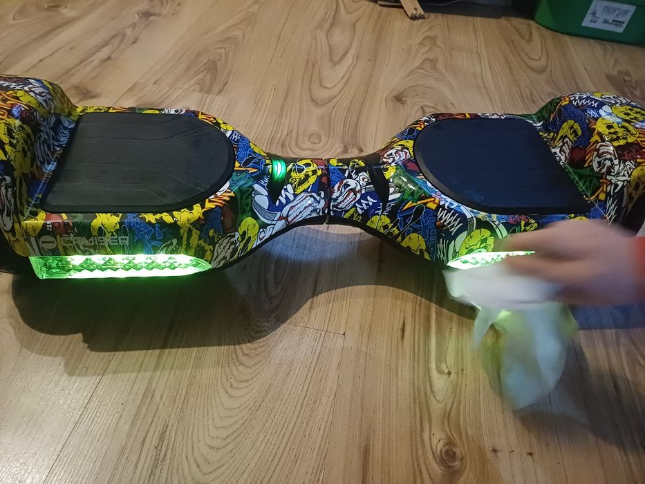 Deskorolka jeździk rebel cruiser. 6,5 cala