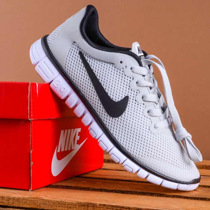 (1828-1778) Легкі Кросівки Nike Free 3.0 сірі (з 36 по 46) найк найки