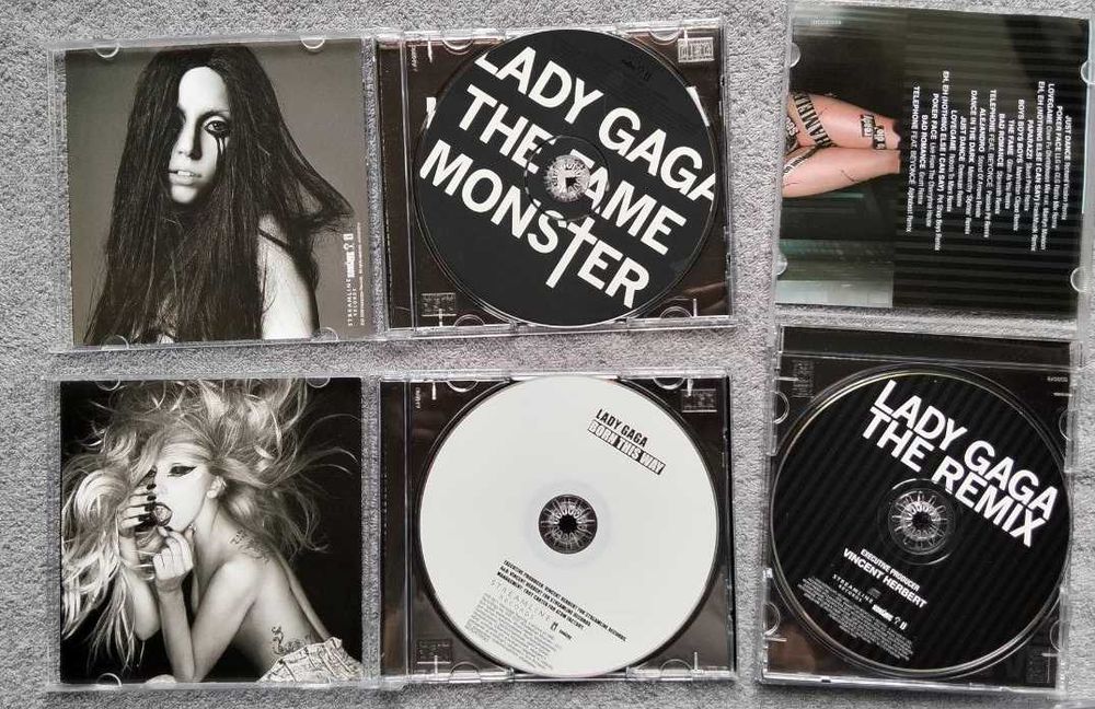 CD LADY GAGA Tokio Hotel ATB Madonna лицензия новые диски: 250 грн
