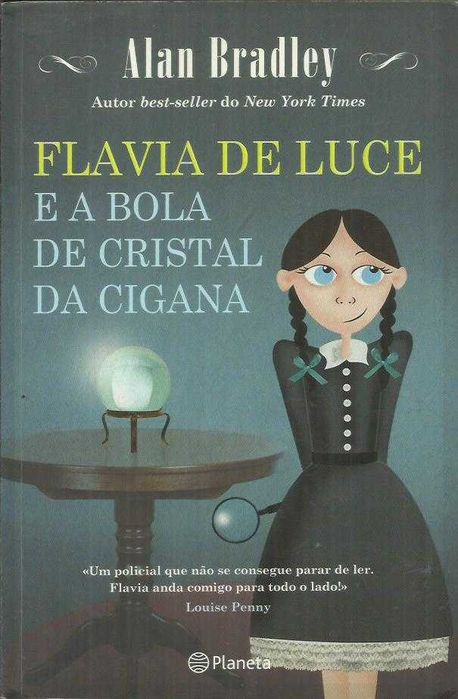 Livros de Alan Bradley - Série Flavia de Luce