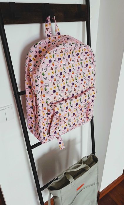 Nowy Plecak dla dziecka + GRATIS Plecak na rower Jednorożec Panda Koala Emotki EmoFun na Ferie Prezent na Dzień Dziecka