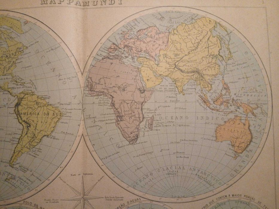 Mappa Mundi (Final do Séc XIX, Início do Séc XX)