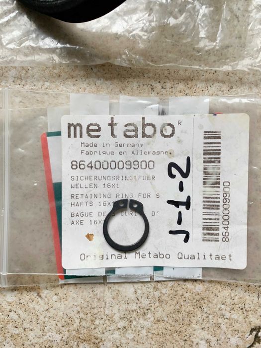 Metabo ремень 5 PJ 864 CA.72 (7233066820)