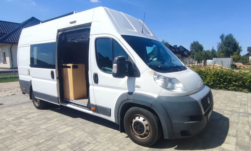 Fiat Ducato  Campervan Ducato L4 H3 5 osobowy kampervan