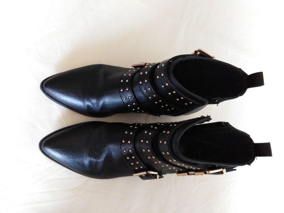 Черевики жіночі чорні