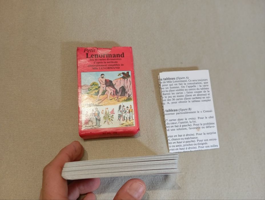 Petit Lenormand da Grimaud