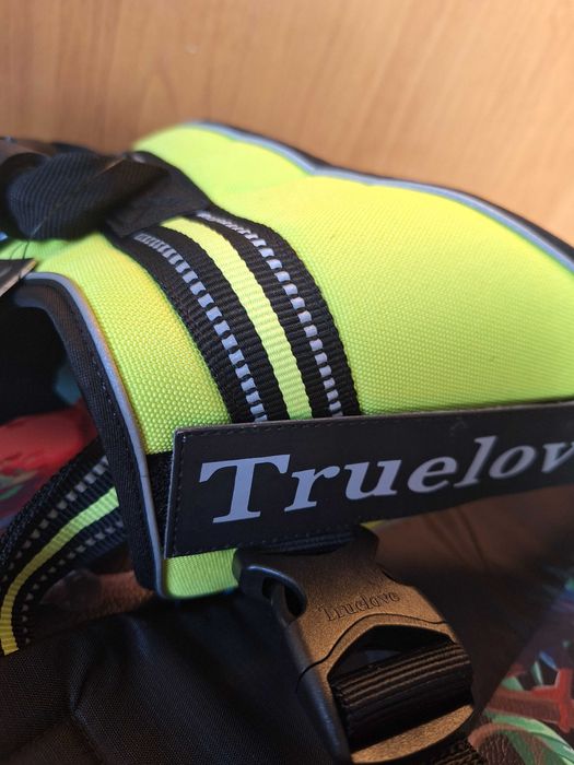 szelki dla psa Truelove żółty neon rozm. XXL nowe