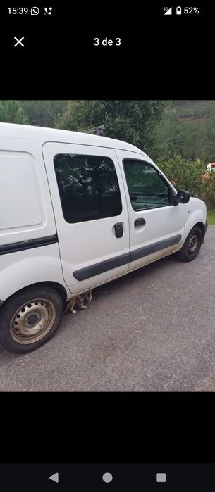 Renault Kangoo de 2007