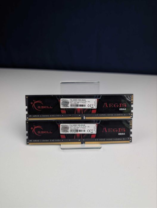 gskill aegis ddr4 - Купить электронику - Цены на OLX.ua
