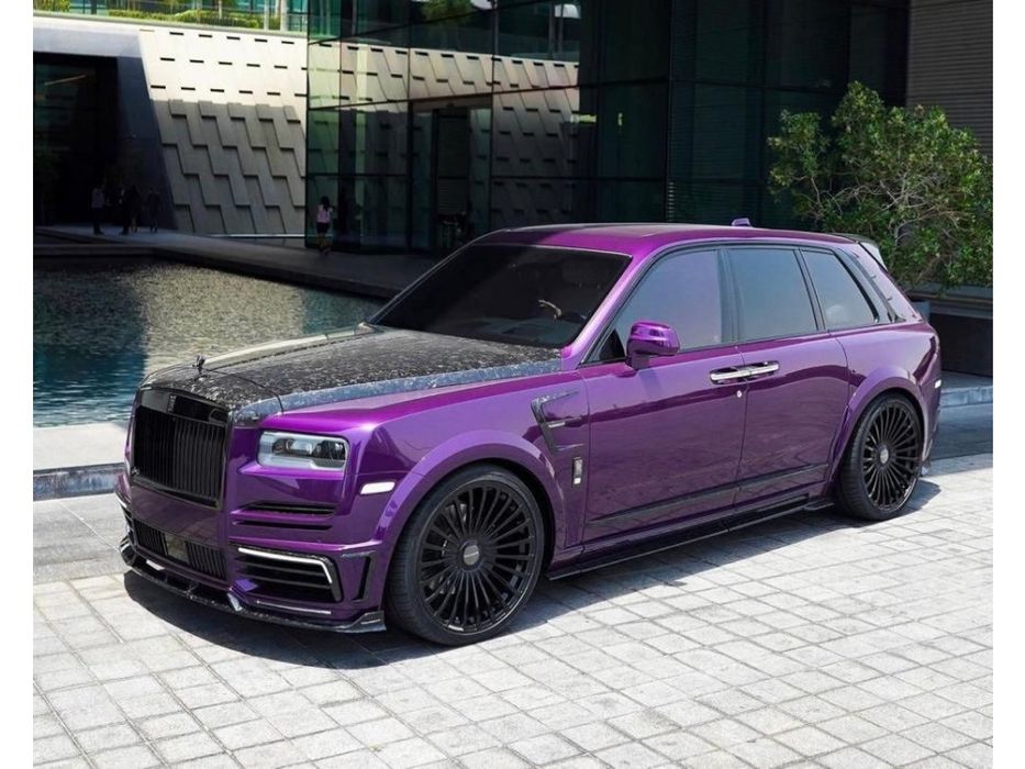 ТОП! Рестайлінг, тюніг, обвіс на Rolls-Royce Cullinan. Дзвани!