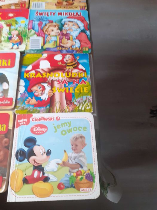 Dziesięć książeczek dla dzieci