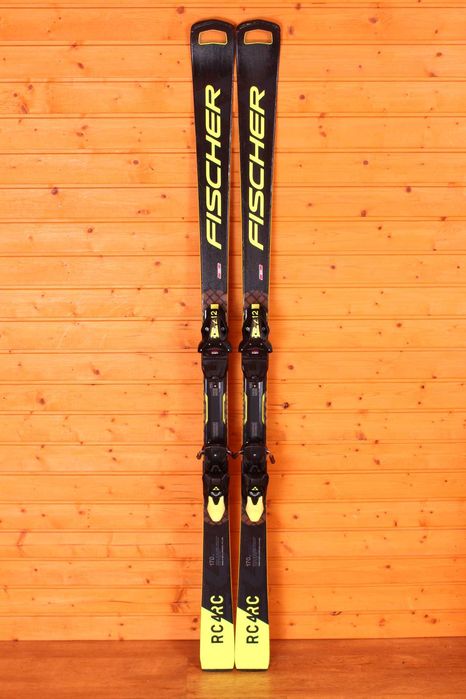 Narty Fischer RC4 RC 170 CM + Fischer Z12, R 17.5, AIRCARBON Ti !!!