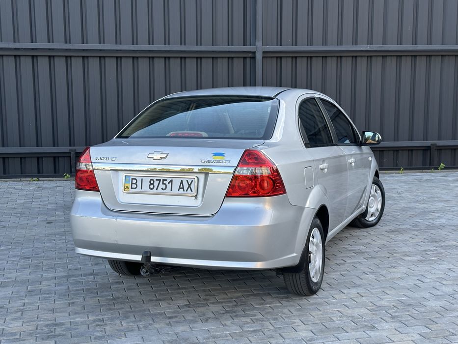 ШЕВРОЛЕ АВЕО 2008рік