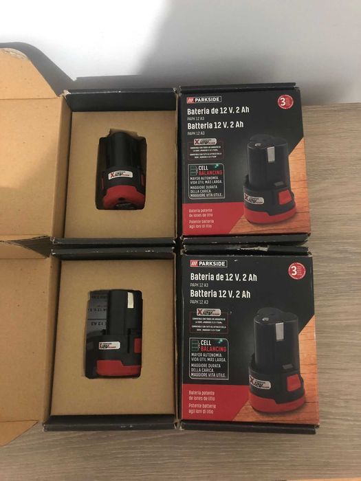 Bateria 12v, 2ah PARKSIDE