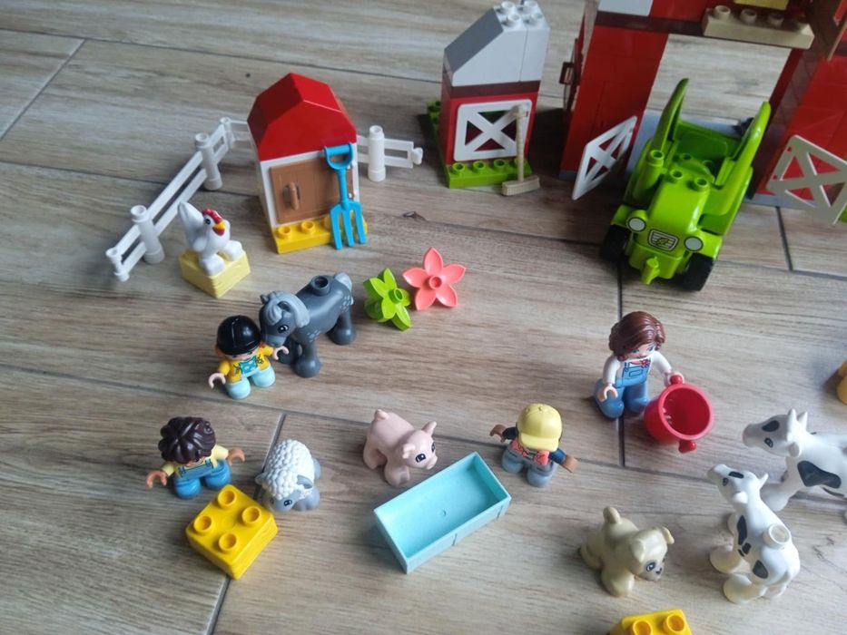 Klocki LEGO Duplo Stodoła 10952
