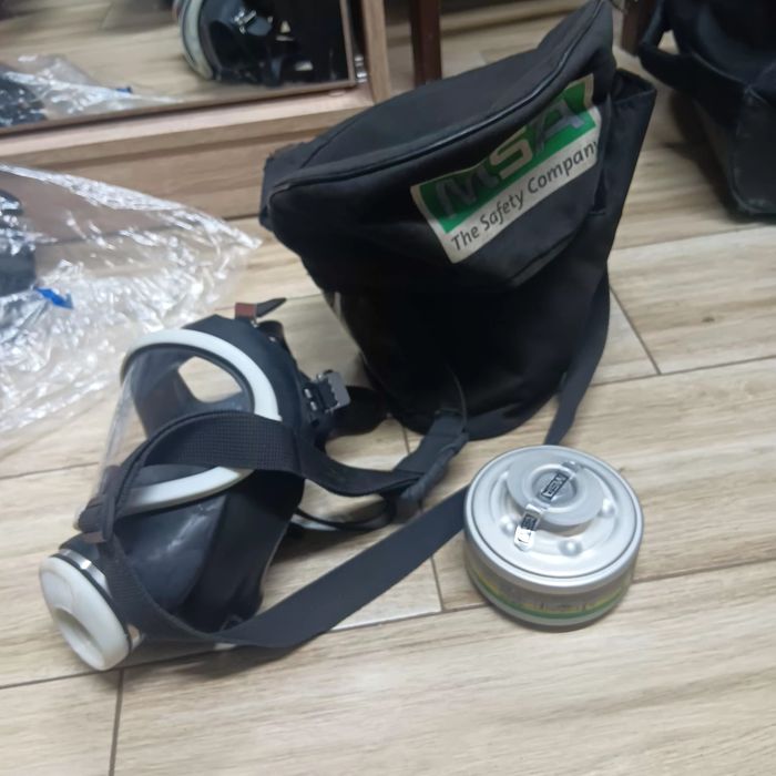 Maska pełnotwarzowa MSA z filterm