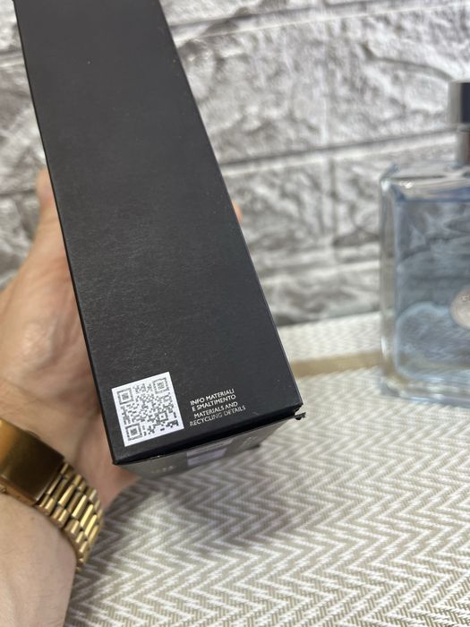 Versace Pour Homme Туалетна вода 200 мл